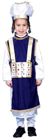 JEWISH HIGH PRIEST KOHEN GADOL PURIM COSTUME