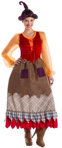 HOCUS POCUS MARY SANDERSON COSTUME FOR WOMEN