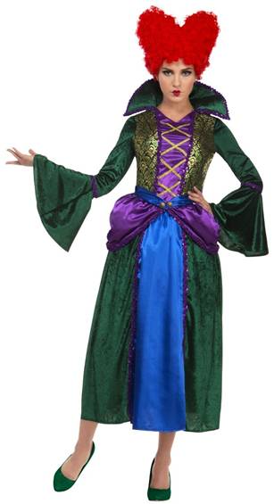 HOCUS POCUS WINIFRED SANDERSON COSTUME FOR WOMEN