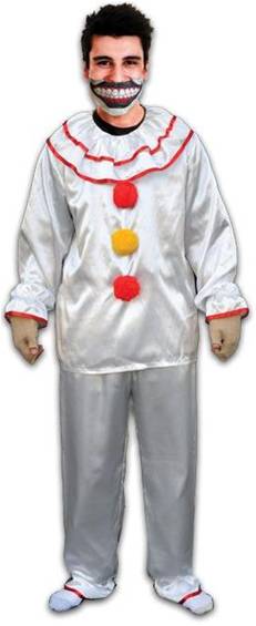 FREAK SHOW DELUXE TWISTY THE CLOWN COSTUME FOR MEN