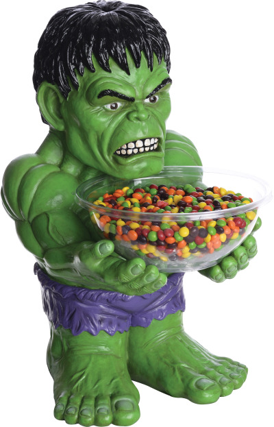 INCREDIBLE HULK CANDY BOWL