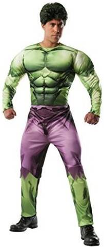 INCREDIBLE HULK WITH MUSCLE TORSO