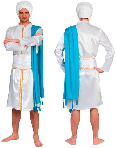 INDIAN ANAND SULTAN COSTUME FOR MEN