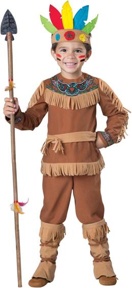 INDIAN BOY COSTUME FOR BOYS