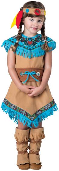 INDIAN GIRL COSTUME FOR GIRLS