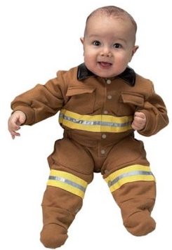 FIREFIGHTER ROMPER