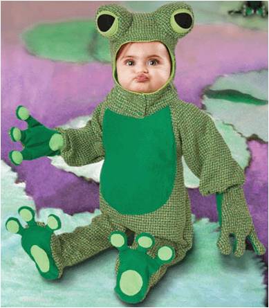 INFANT FROG