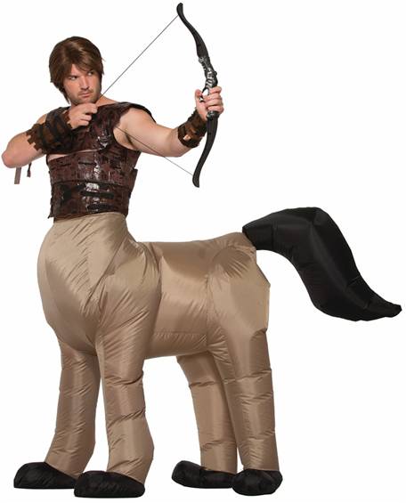 INFLATABLE CENTAUR COSTUME FOR MEN