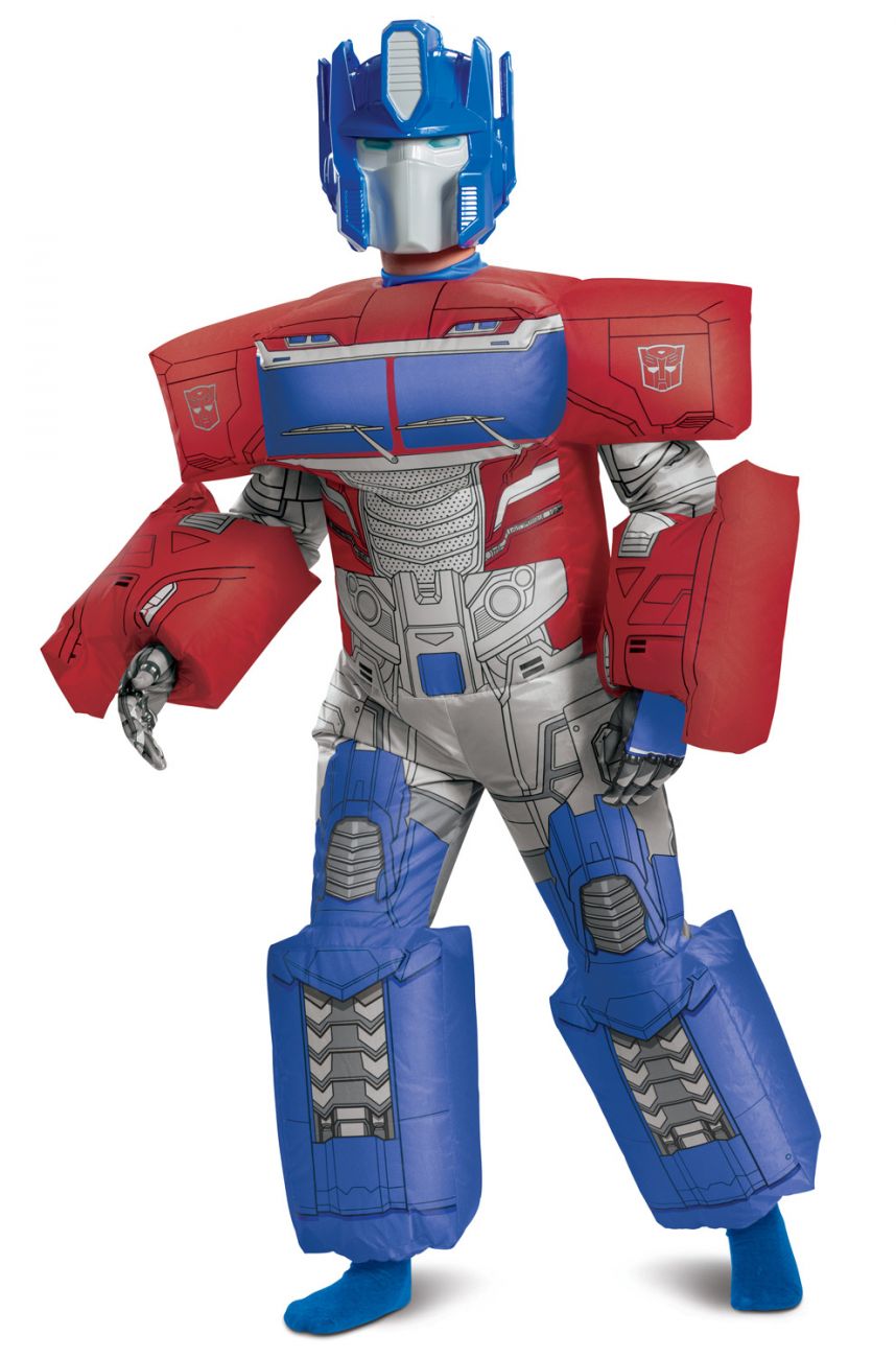 TRANSFORMERS INFLATABLE OPTIMUS PRIME KIDS COSTUME