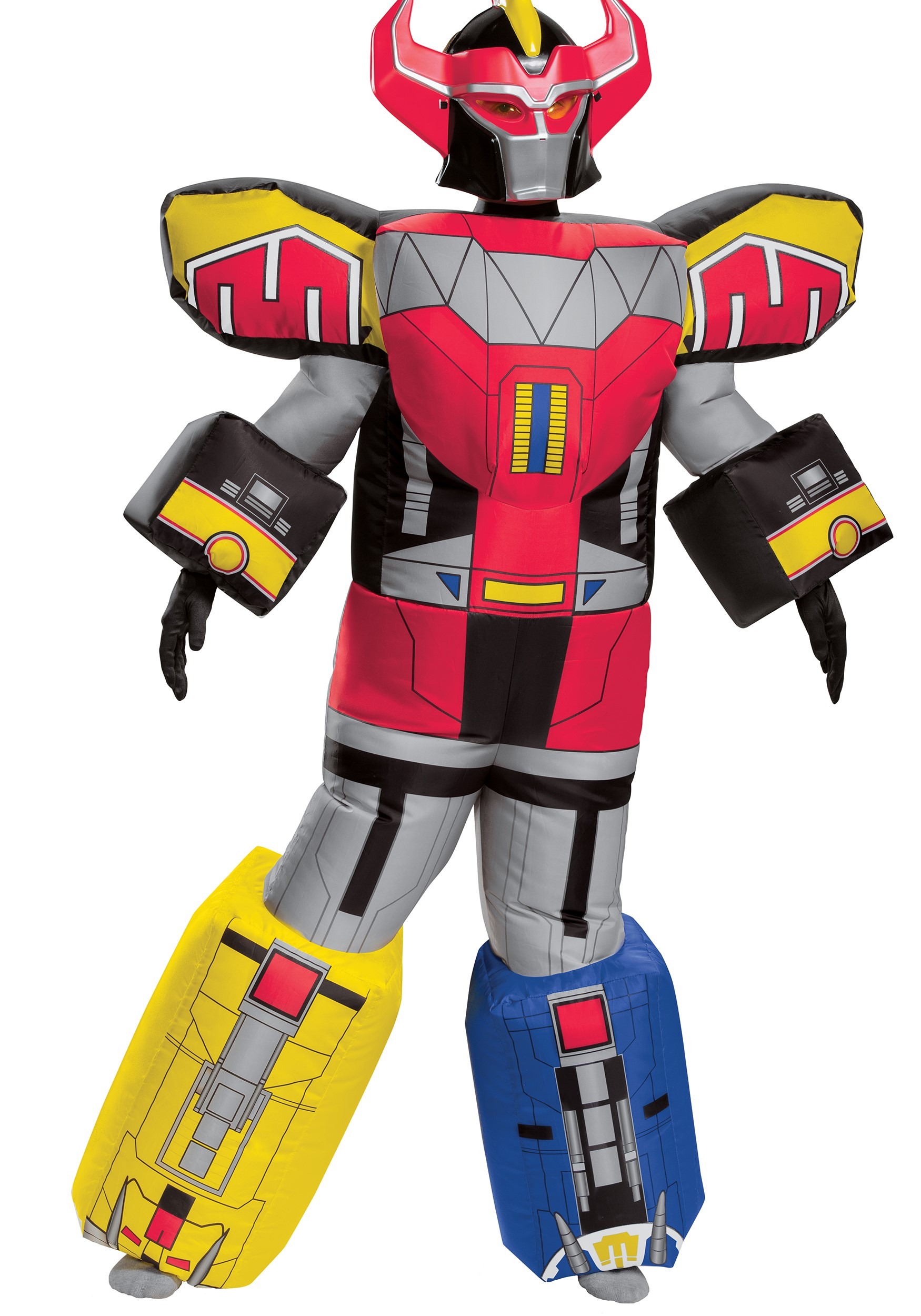 INFLATABLE POWER RANGER MEGAZORD COSTUME FOR KIDS