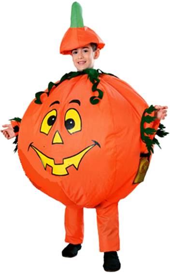 INFLATABLE PUMPKIN