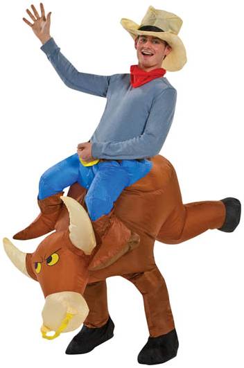 INFLATABLE BULL RIDER