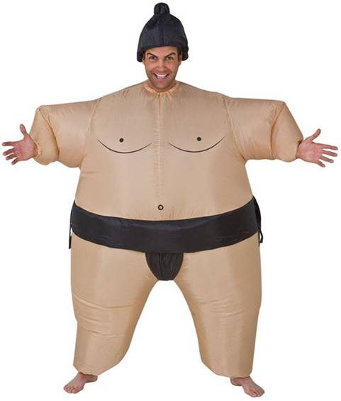 INFLATABLE SUMO WRESTLER