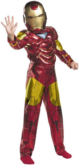 IRON MAN FOIL WITH MUSCLE CHEST