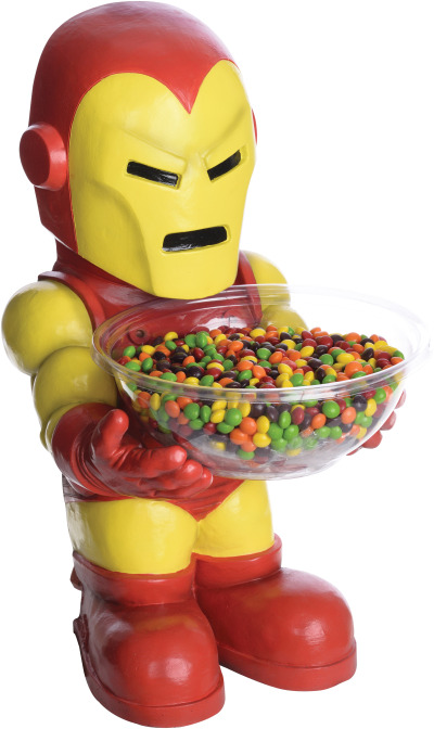 IRON MAN CANDY BOWL