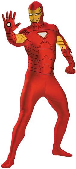 IRON MAN ZENTAI SKIN SUIT