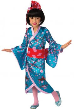 CHERRY BLOSSOM JAPANESE COSTUME FOR GIRLS