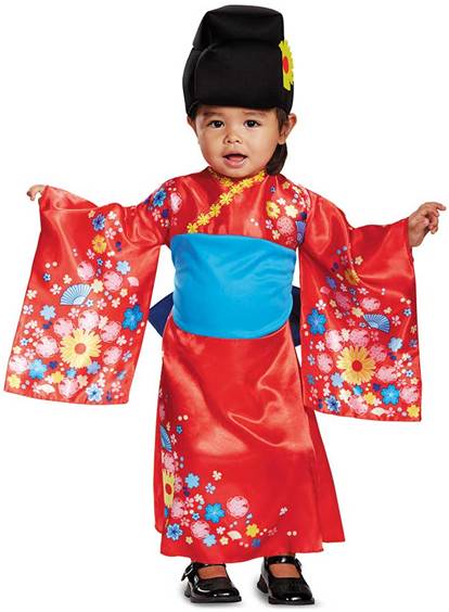 KIMONO CUTIE COSTUME FOR GIRLS