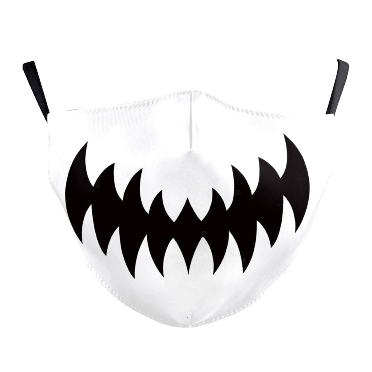 GHOST FACE COVERING MASK FOR ADULTS