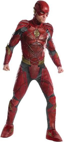 JUSTICE LEAGUE FLASH THEATRICAL COSTUME FOR MEN