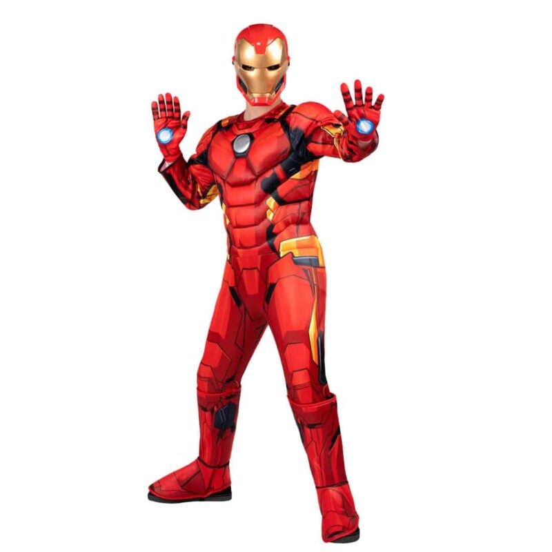 AVENGERS PREMIUM IRON MAN COSTUME FOR BOYS