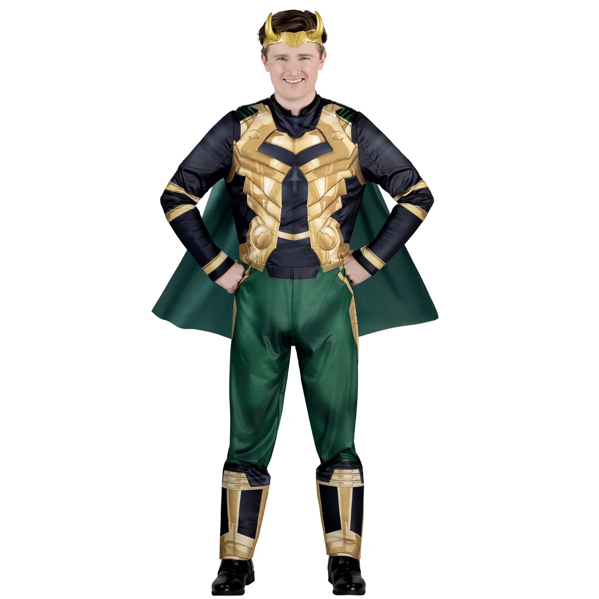 AVENGERS DELUXE LOKI COSTUME FOR MEN