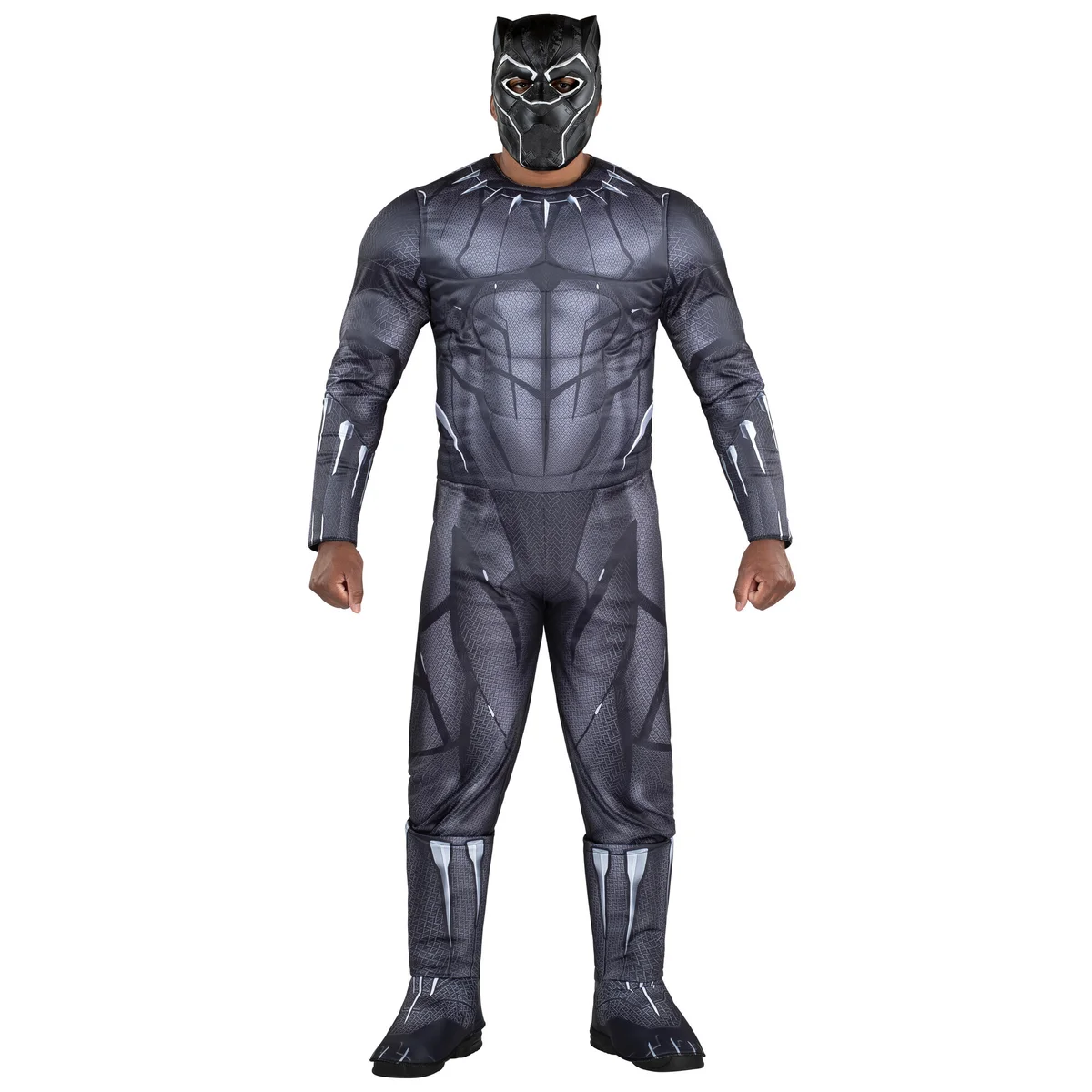 AVENGERS DELUXE BLACK PANTHER COSTUME FOR MEN