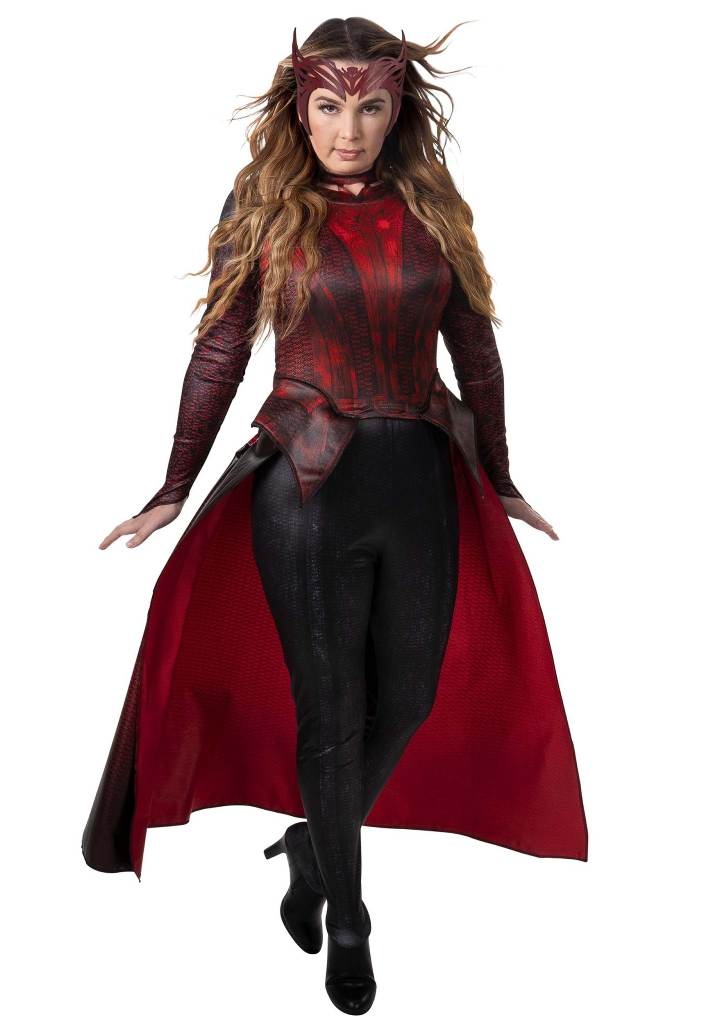 AVENGERS SCARLET WITCH COSTUME FOR WOMEN