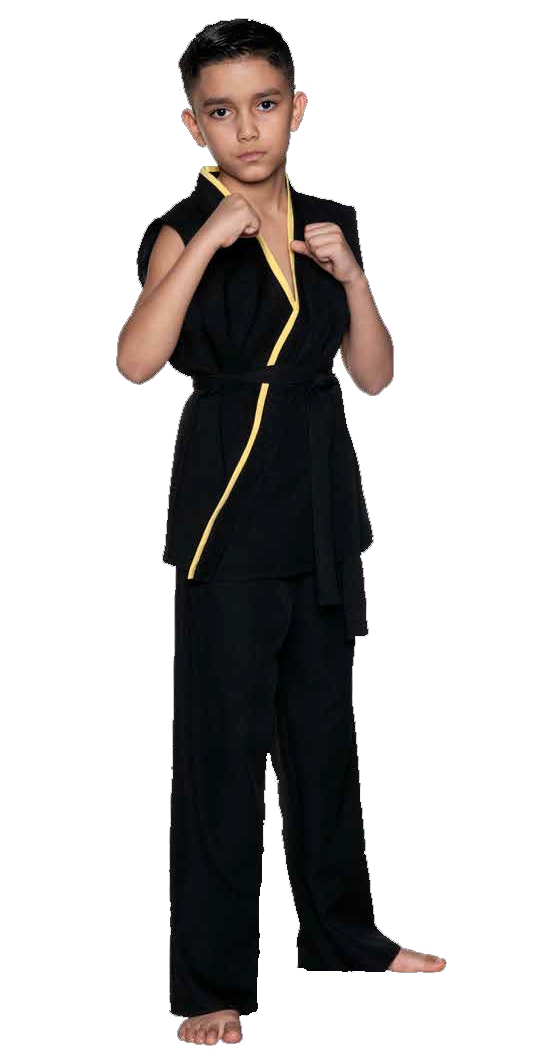 COBRA KAI SENSEI COSTUME FOR KIDS