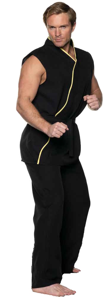 COBRA KAI SENSEI COSTUME FOR MEN