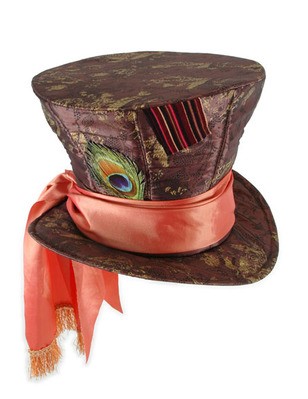 CHILD DELUXE MAD HATTER HAT