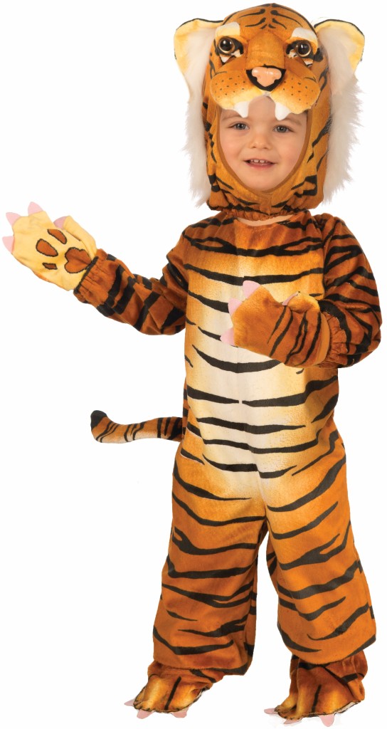 PLUSH TIGER