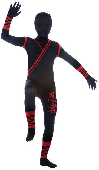 KIDS NINJA SECOND SKIN SUIT