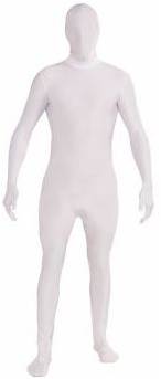 KIDS WHITE ZENTAI SKIN SUIT