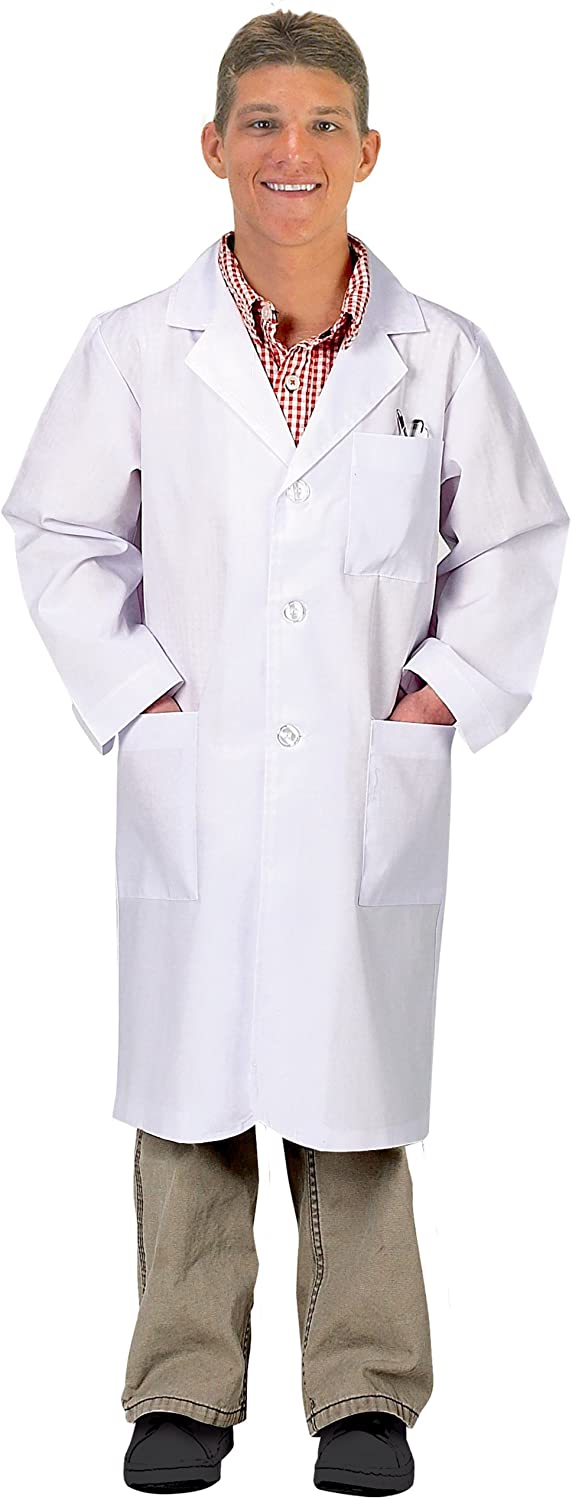 DELUXE LAB COAT FOR ADULTS