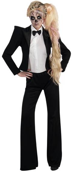 LADY GAGA TUXEDO