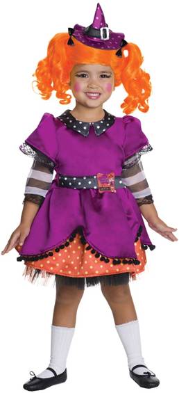 LALALOOPSY DELUXE CANDY BROOMSTICKS COSTUME