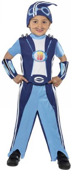 LAZY TOWN'S SPORTACUS DELUXE