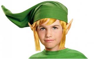 LEGEND OF ZELDA LINK COSTUME KIT FOR BOYS