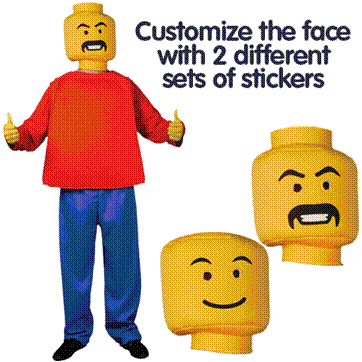 LEGO MOVIE MR. BLOCKHEAD