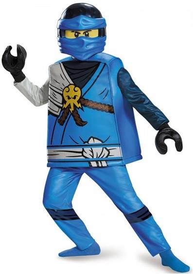 LEGO NINJAGO JAY DELUXE COSTUME FOR BOYS