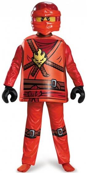 LEGO NINJAGO KAI DELUXE COSTUME FOR BOYS