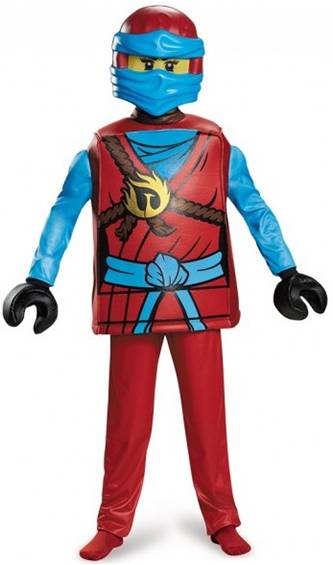 LEGO NINJAGO NYA DELUXE COSTUME FOR GIRLS