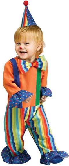 LI'L CLOWN COSTUME FOR TODDLERS