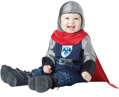 LIL' KNIGHT COSTUME FOR INFANT BOYS