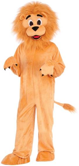 LION MASCOT COSTUME FOR KIDS