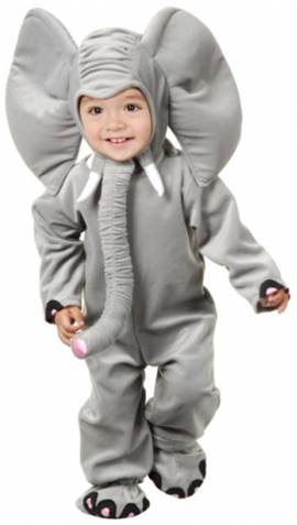 LITTLE GRAY ELEPHANT