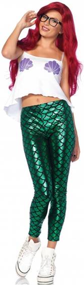 SEXY HIPSTER LITTLE MERMAID COSTUME FOR WOMEN