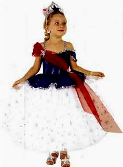 LITTLE MISS AMERICA