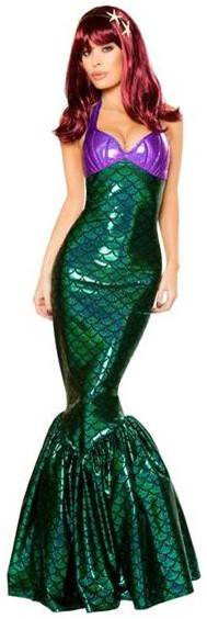 SEXY MERMAID COSTUME FOR WOMEN